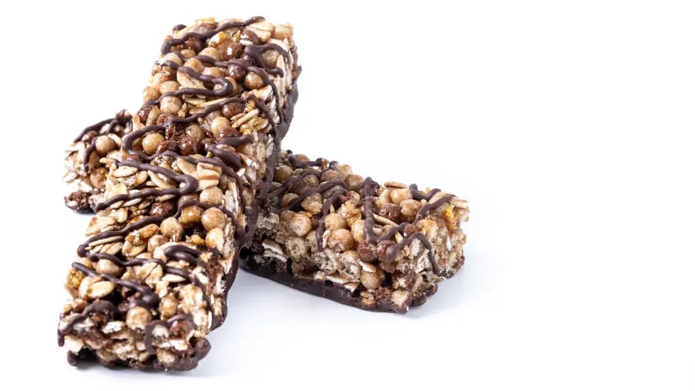 Energy-Packed Silk Chocolate Granola Date Bars For Snacking