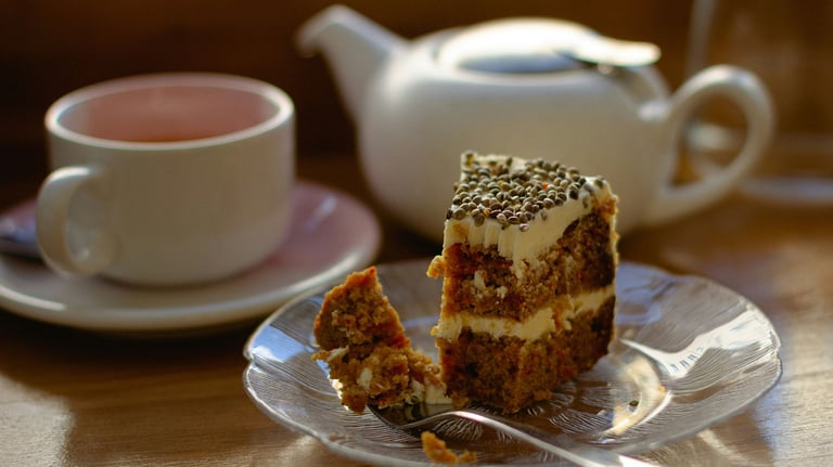 Enrich Your Evening Cuppa with a Coffee-Rich Cake: Easy Sweet Recipes at Home 