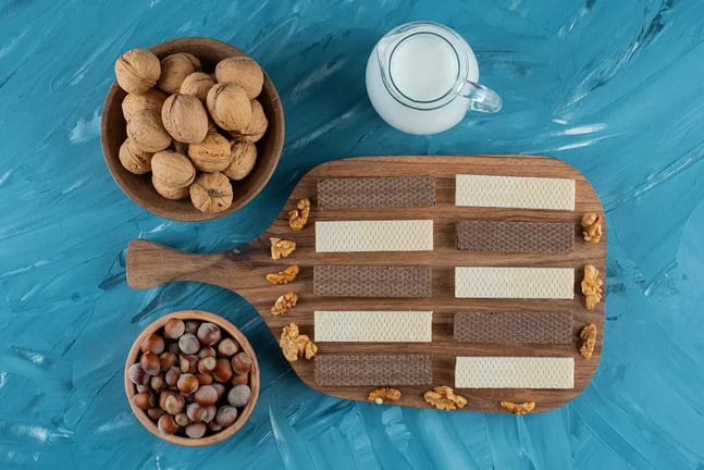 Entertain a Crowd with This Irresistible Dark Chocolate Snack Board