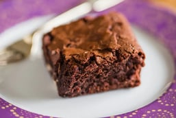 Espresso Brownies with Hazelnuts: Deep, Dark, and Irresistibly Dense