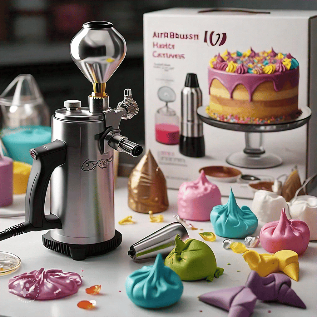 airbrush-for-cake-decoration