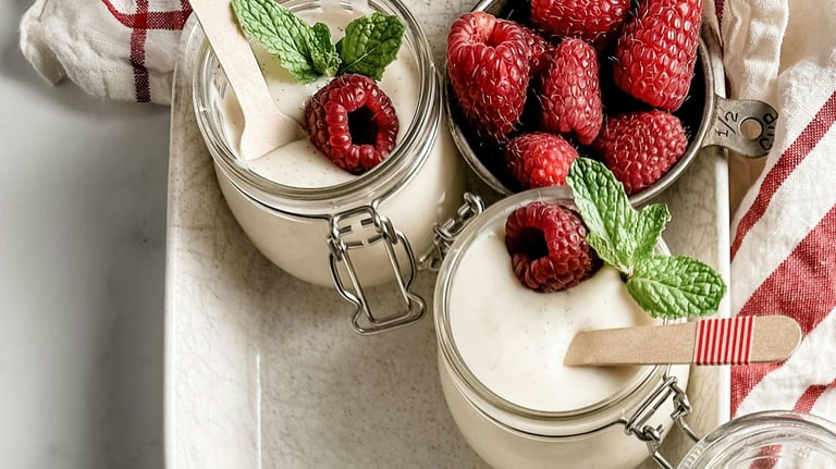 Explore the History of Vanilla Pudding and a Special Sweet Recipe