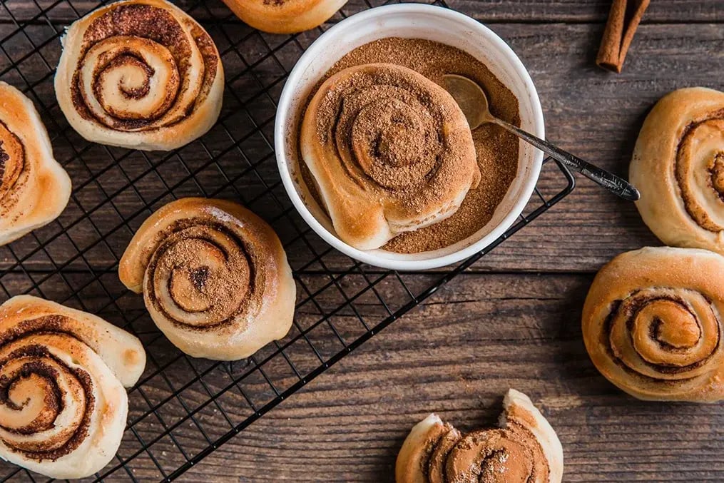 Sweet Cinnamon Rolls