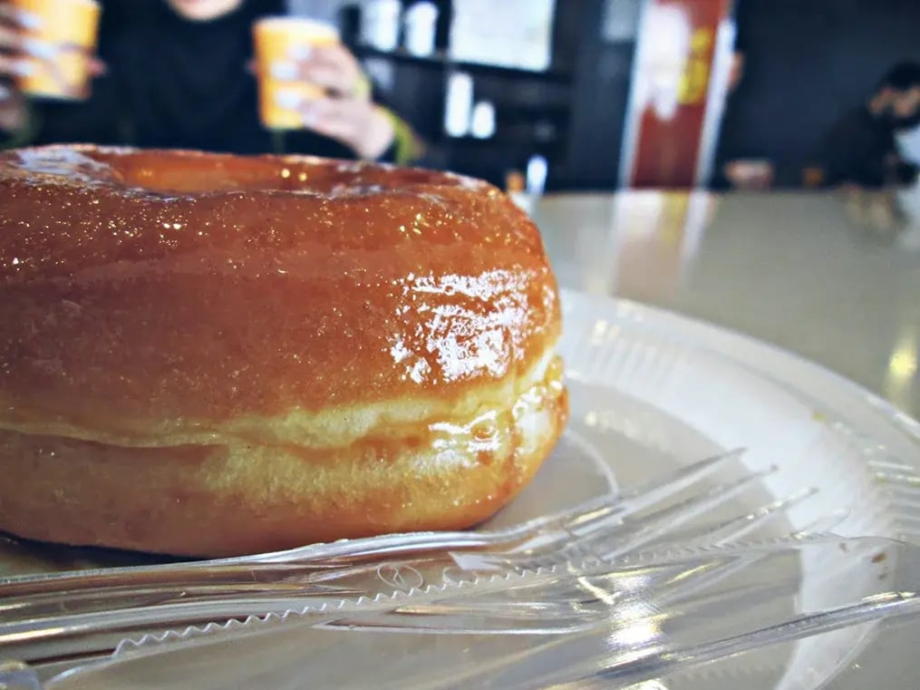Fall Baked Goods Recipes: Try Delicious Options Like Maple Pecan Cookies  - Apple Donut With Caramel Glaze 3