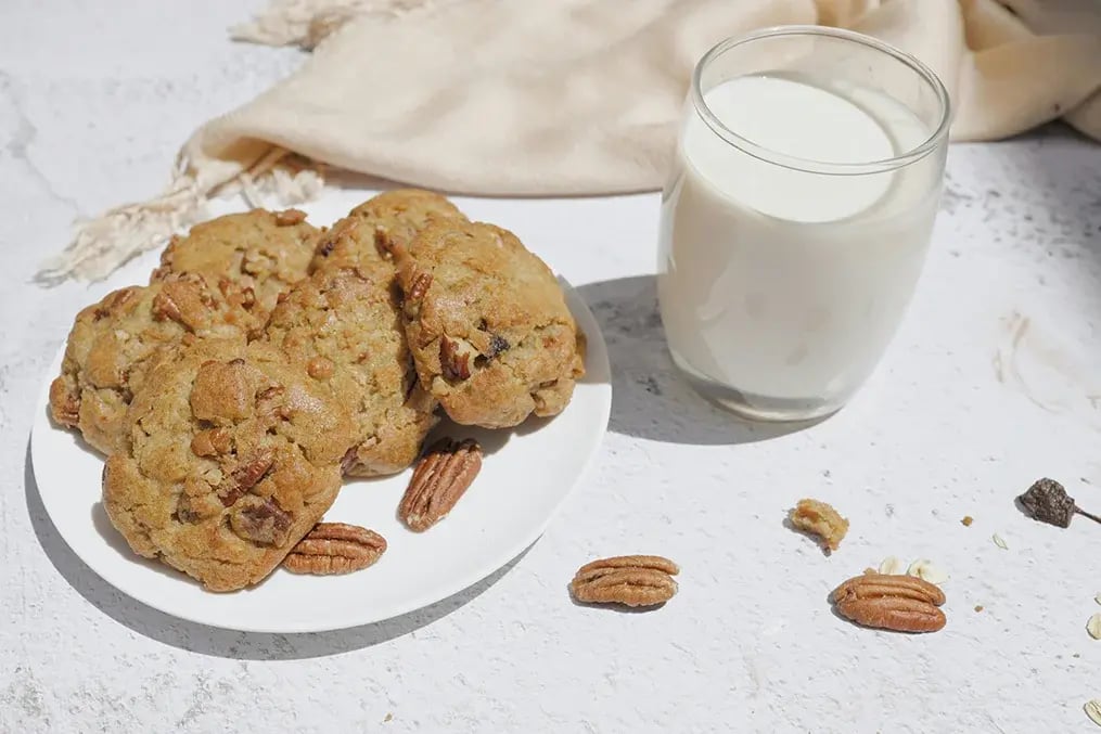 Fall Baked Goods Recipes: Try Delicious Options Like Maple Pecan Cookies - Maple Pecan Cookies