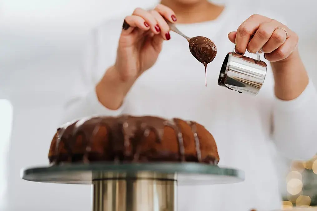 Fall Chocolate Dessert