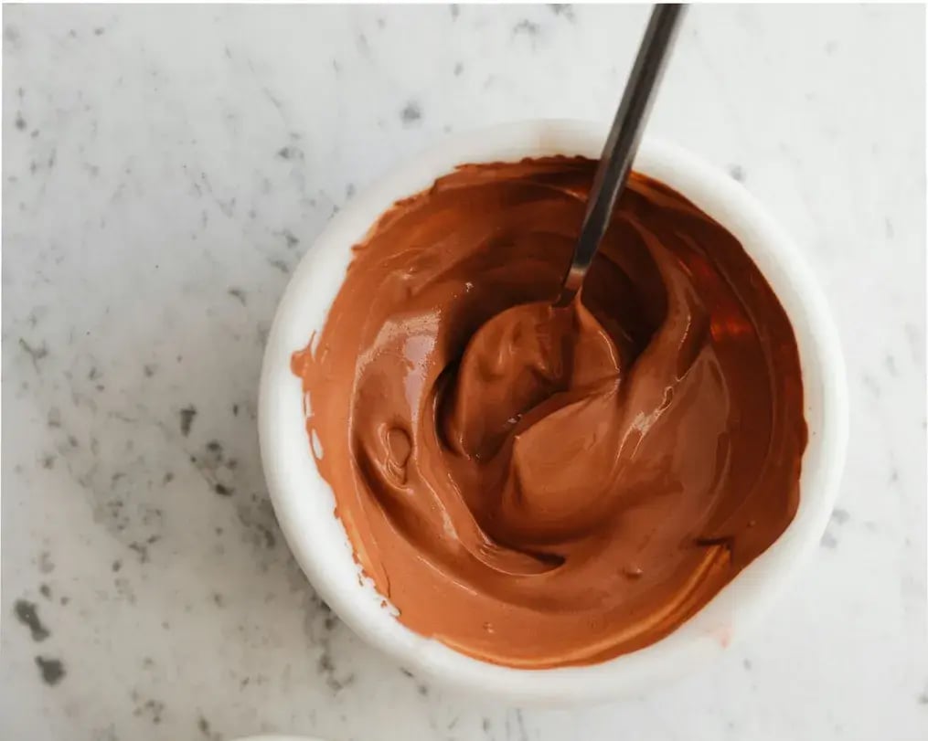 Chocolate Mousse for Falooda