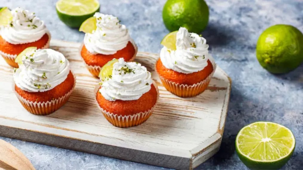 Citrus Burst Cupcakes