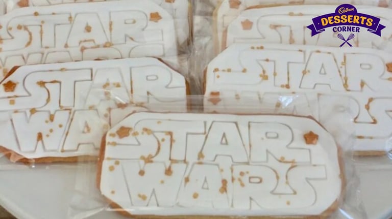 5 Star Wars Inspired Desserts For A Galactic Adventure