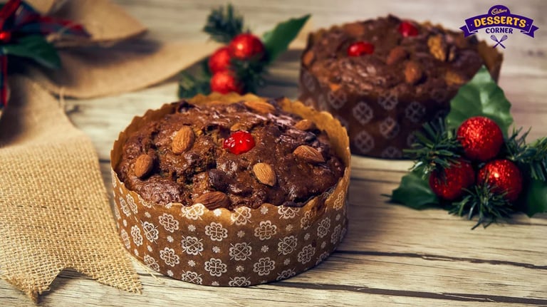 3 Chocolate-y Christmas Themed Desserts To Indulge On The Festival