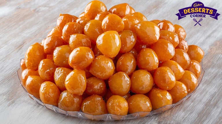 Feature Image - Classic Emirati Luqaimat Fermented Sweet Dumplings
