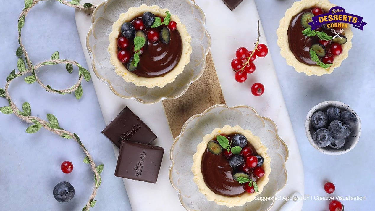 Bid Adieu to Store-Bought Chocolate Tarts With This Foolproof Formula for Fabulous Homemade Chocolate Tarts
