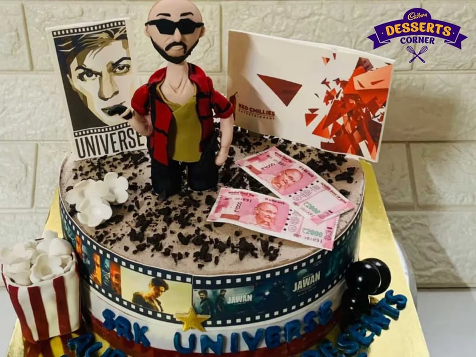 These Birthday Cake Ideas For The Bollywood Fan In Your Life Are Sure to Blow Them Away