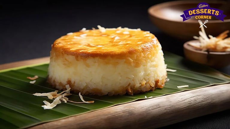 Feature Image - Filipino Rice Cake Bibingka