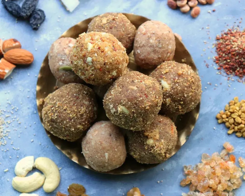 fenugreek ladoo for offering