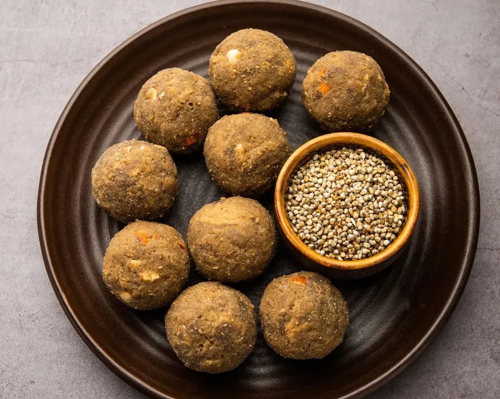 fenugreek ladoo with fenugreek