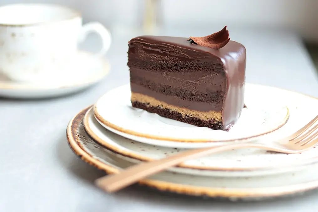 Decadent Chocolate Ganache Cake