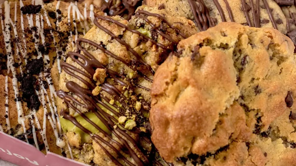 Cranberry Chocolate Cookies