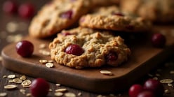 Festive Chocolate Chip Cookies with Pistachio and Cranberry ...