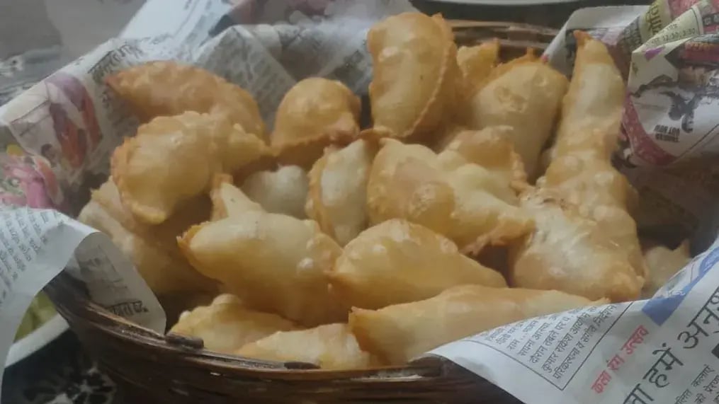 Fried Karanjis