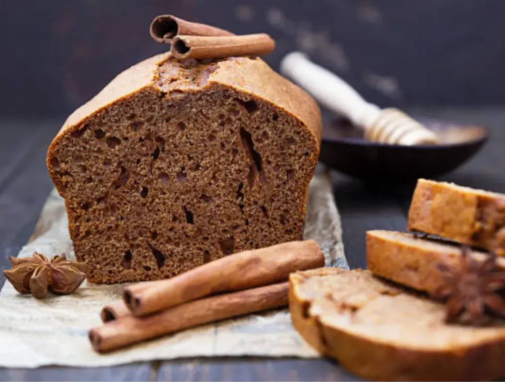 Chai Spiced Gingerbread Loaf