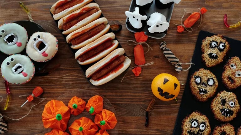 Festive Halloween Baking