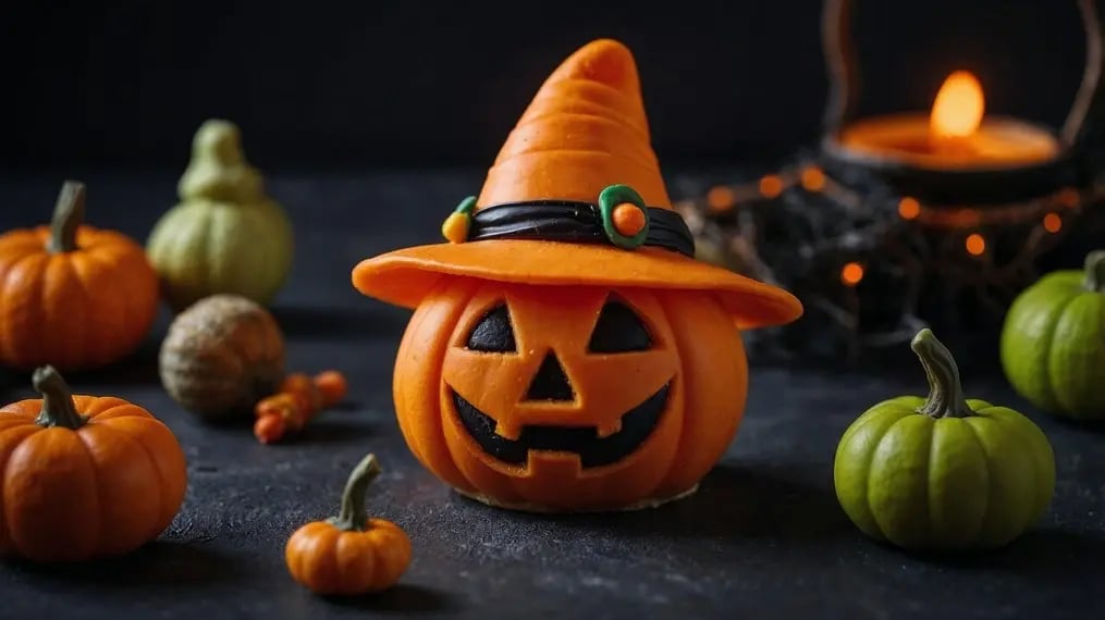 Festive Halloween Baking