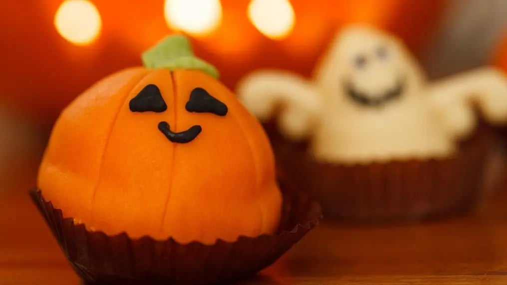 Festive Halloween Baking