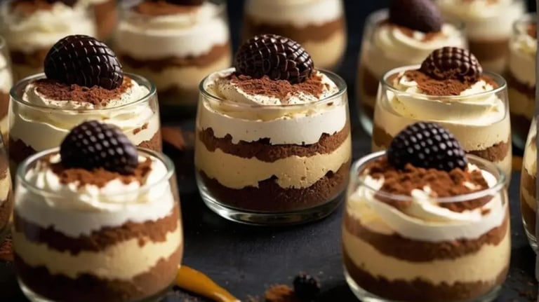 Festive Mousse Cups: Elegant New Year’s Dessert Recipes You’ll Love  - Feature