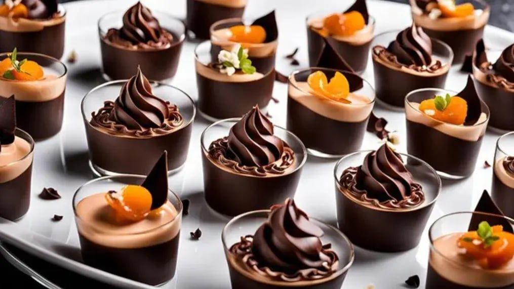 How To Make Mousse Cups