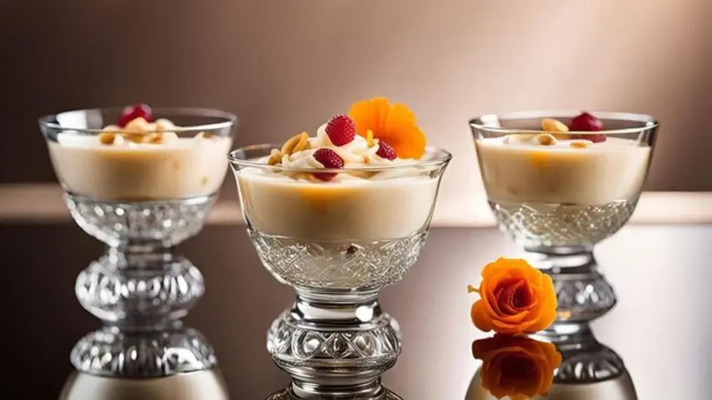 Cream Cheese Kheer Cups