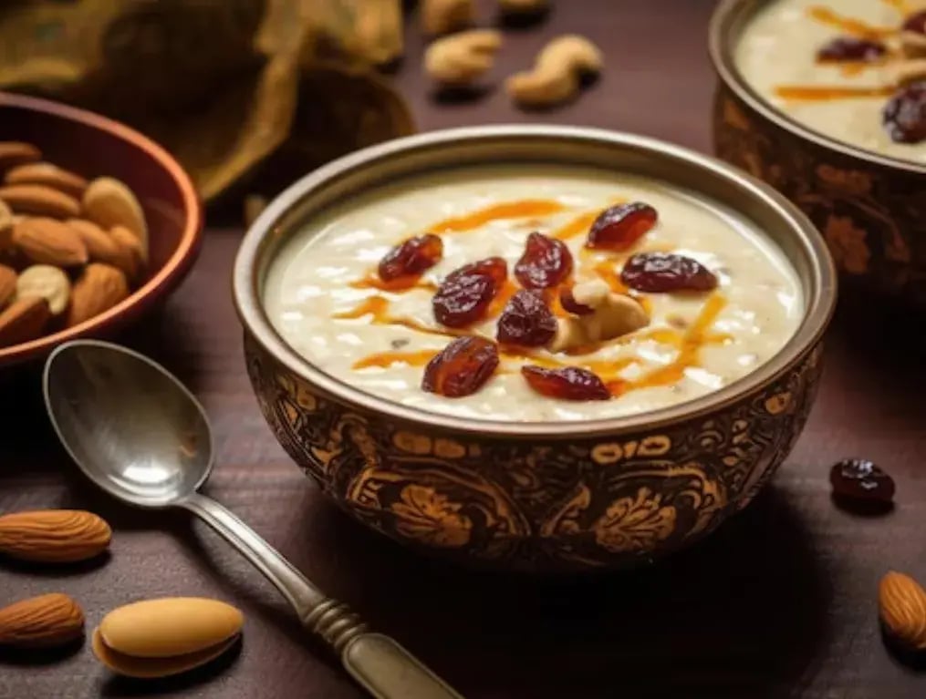 Classic Rice Payasam with Dairy Milk