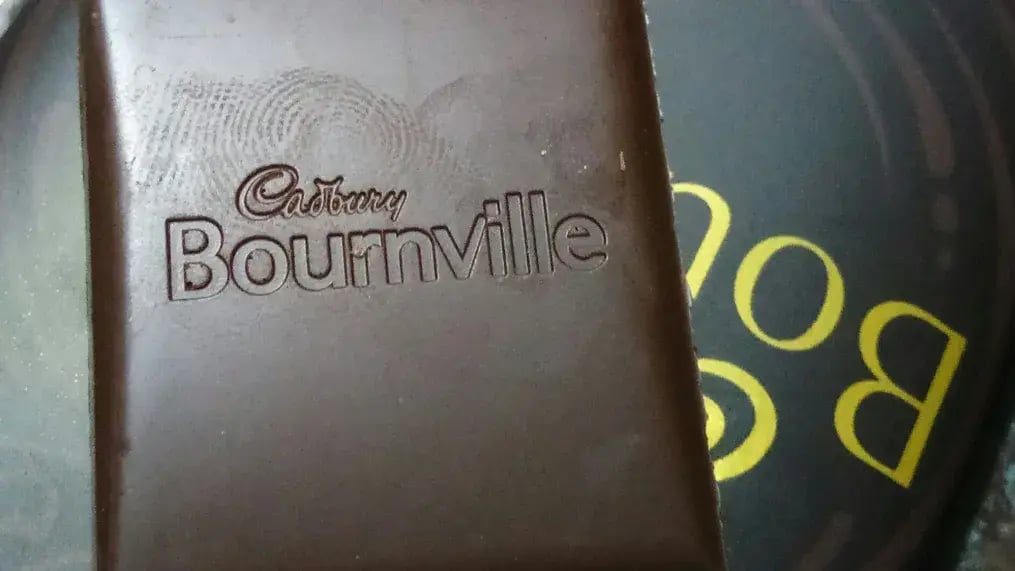 Bournville Chocolate.