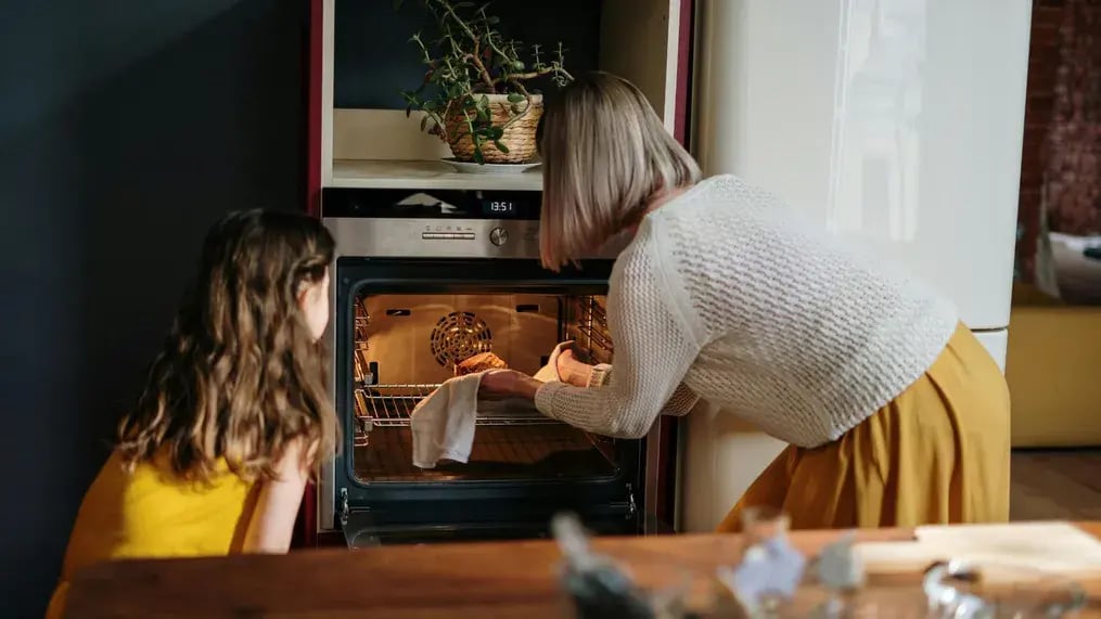 Baking In Oven