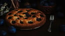 Festive Plum Cake with Bournville Chocolate