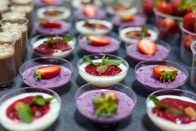 Finger Buffet Desserts: Easy Recipes for Party-Ready Sweets