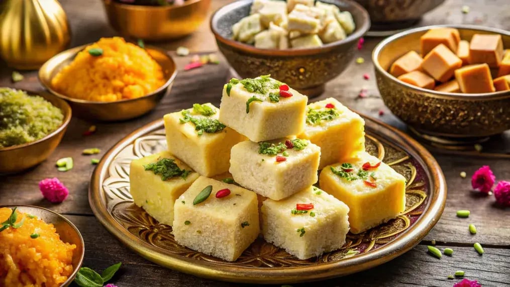 Fixing Crumbly Kalakand: Troubleshooting Texture Issues - Not Enough Condensed Milk or Sweetener