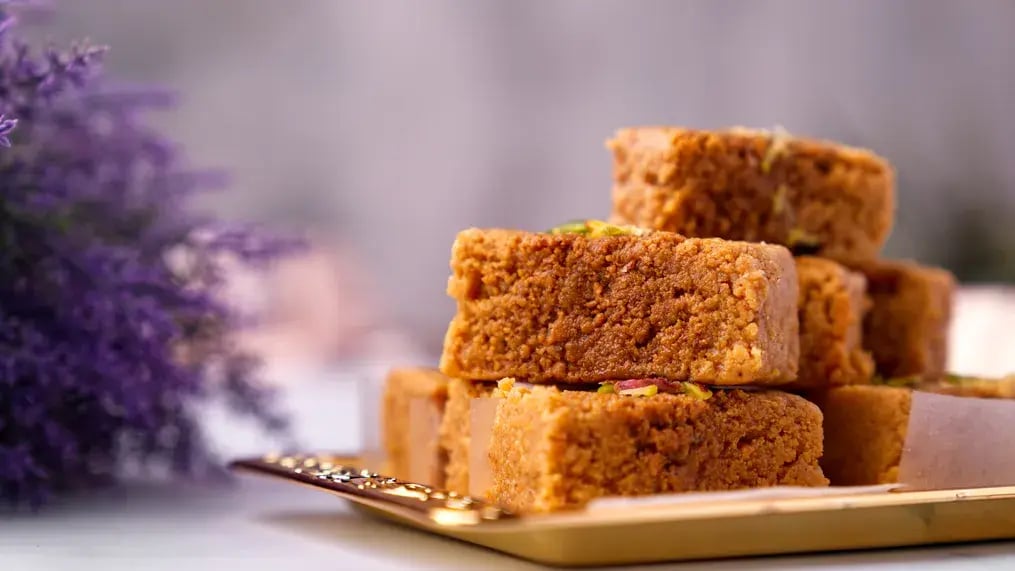 Fixing Crumbly Kalakand: Troubleshooting Texture Issues - Overcooking the Mixture