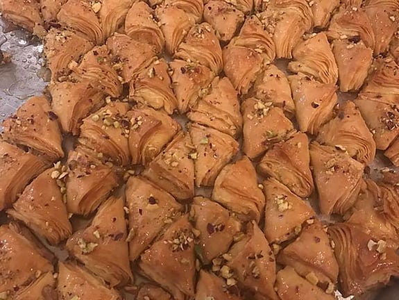 Flaky Middle Eastern Desserts That Elevate Phyllo Pastries to Culinary Art 