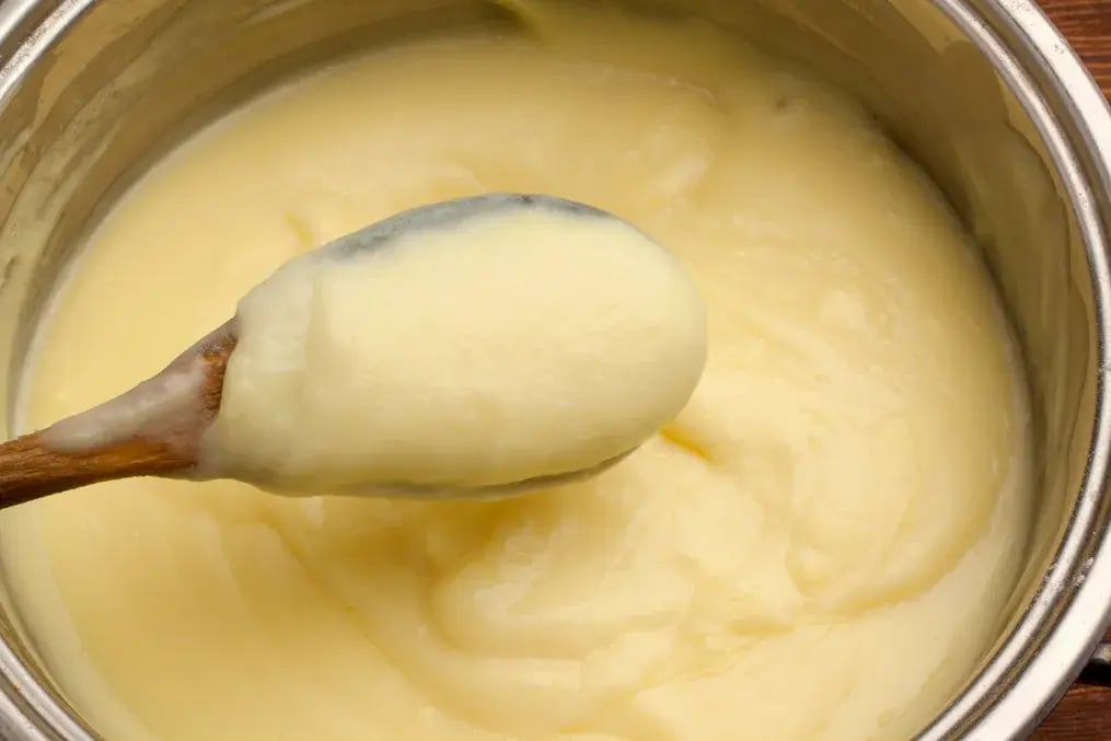 Thicker custard