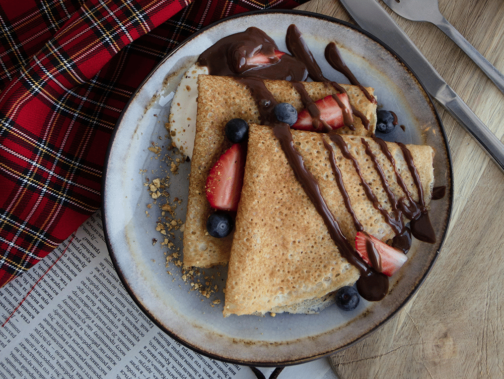Tips for Storing Chocolate Crepes: