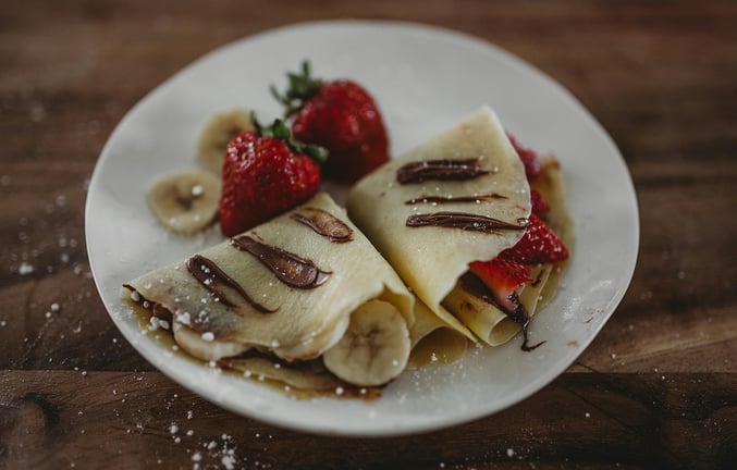 Flip, Store, and Savor: Master the Art of Chocolate Crepes