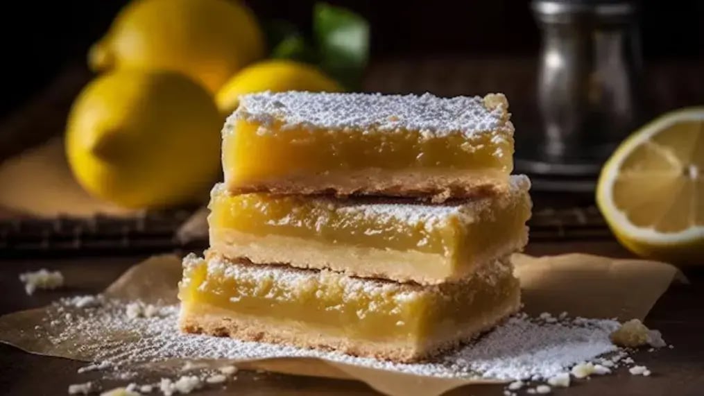  Gluten-Free Lemon Bars