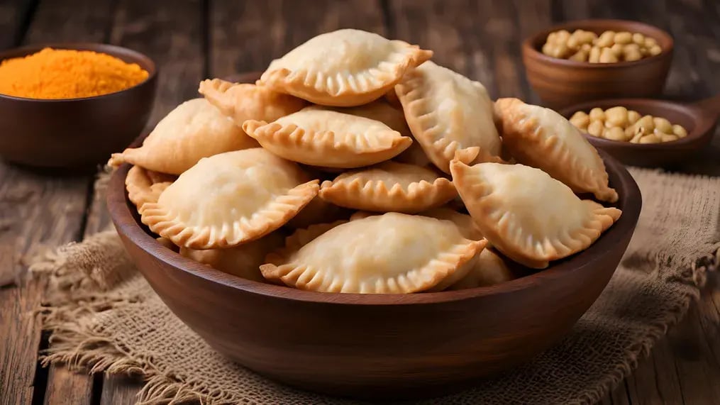 Mistakes to avoid when making Chocolate Coconut Karanji Recipe