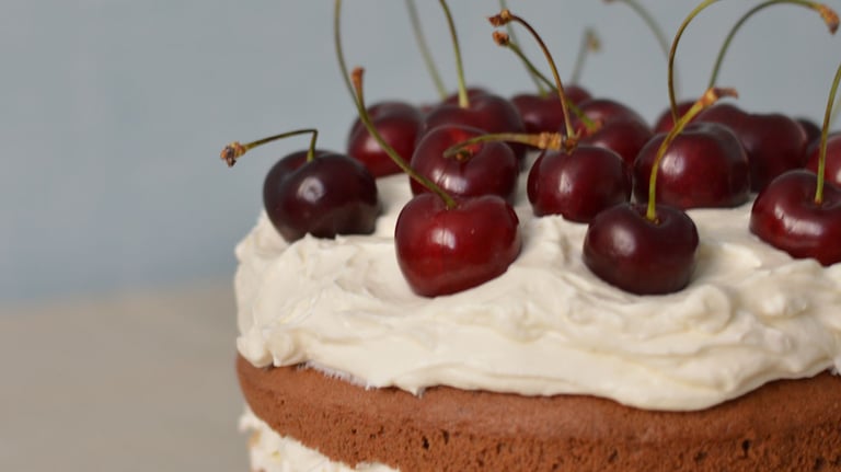 Follow These Effortless and Quick Dessert Recipes To Make Cherry Desserts to Stuff Yourself With