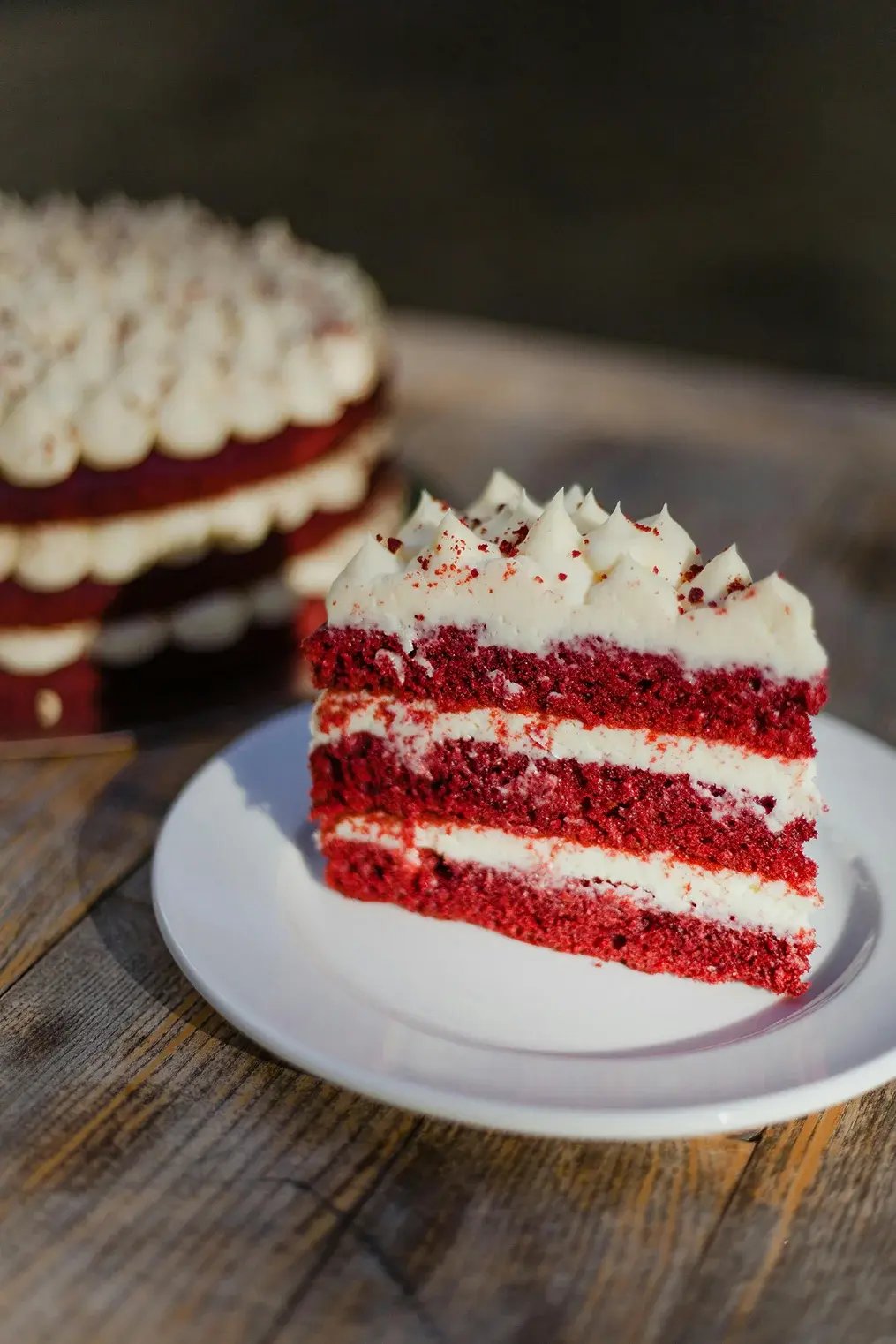 Red velvet cake