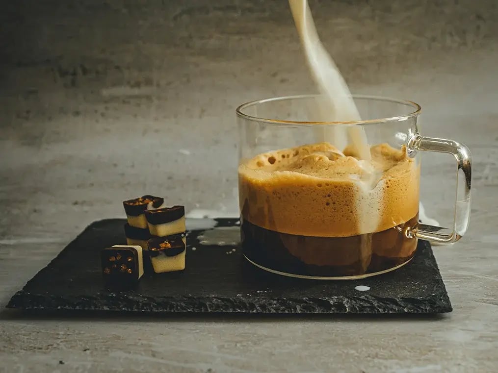 Sticky Toffee Pudding with Salted Caramel Latte