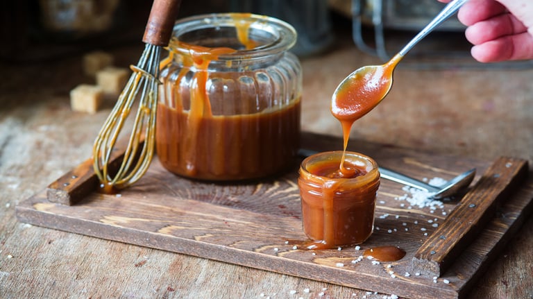 Four Irresistible Caramel Desserts to Indulge Your Sweet Tooth