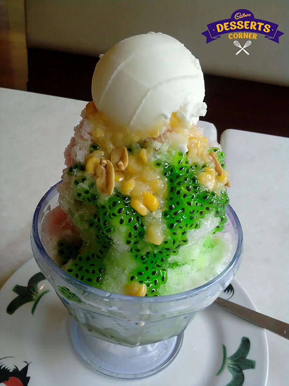 ais-kacang