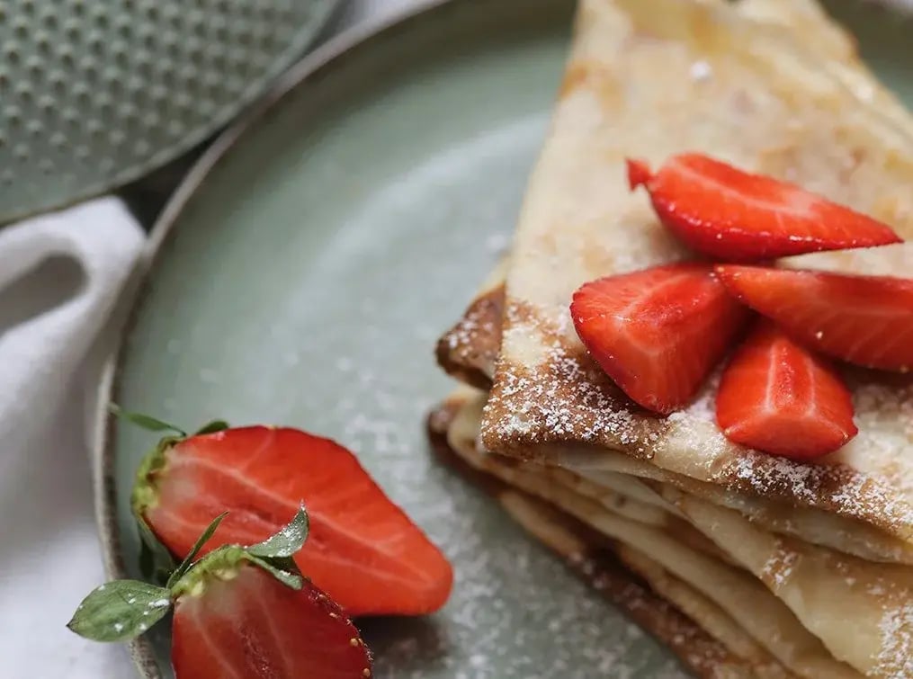 Pancake Vs. French Crepe